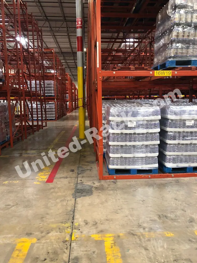 installed rack rows