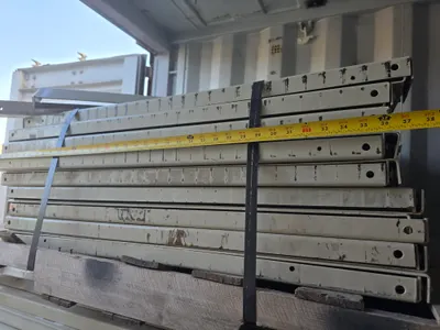 Beige Support Beam