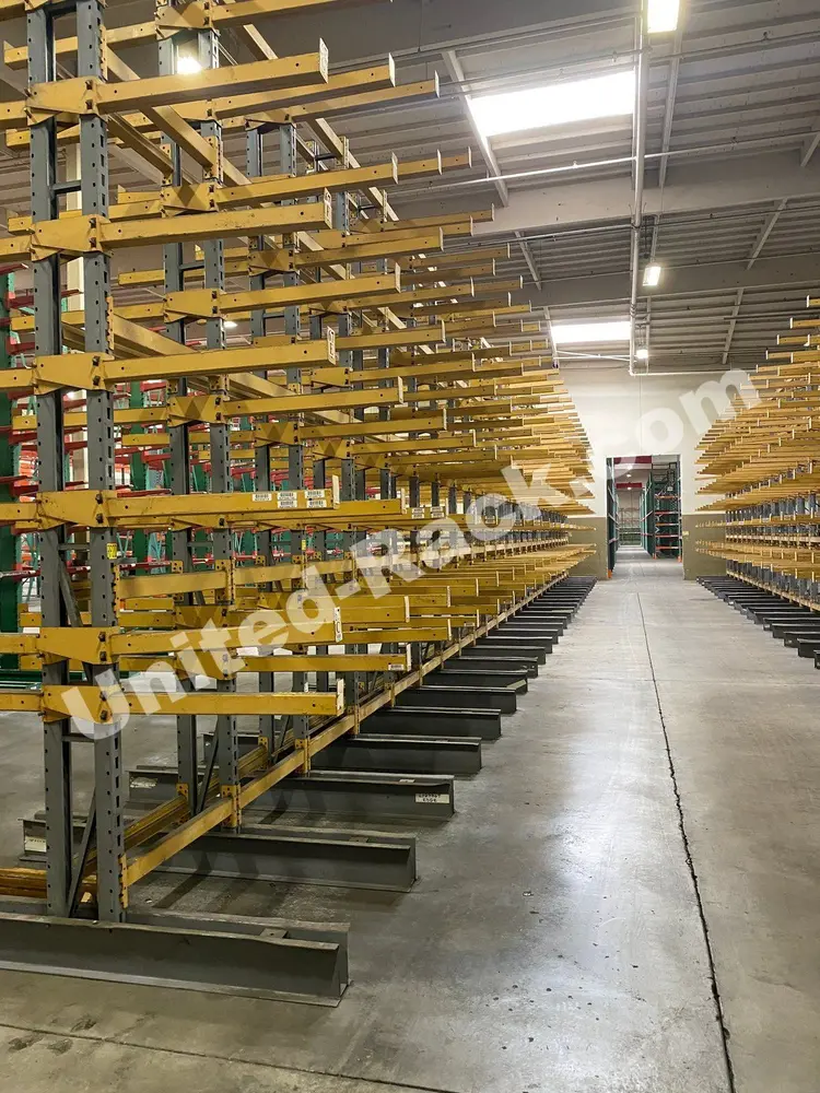 installed rack rows