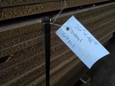 Wood deck -Particle Board