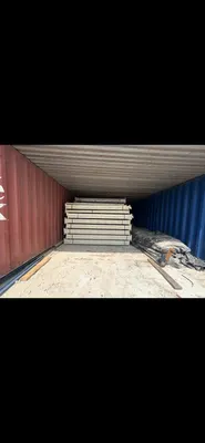 Beige color, Large step, universal clip load beam
4800 Lbs capacity per pair
