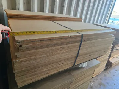 Wood deck -Particle Board
