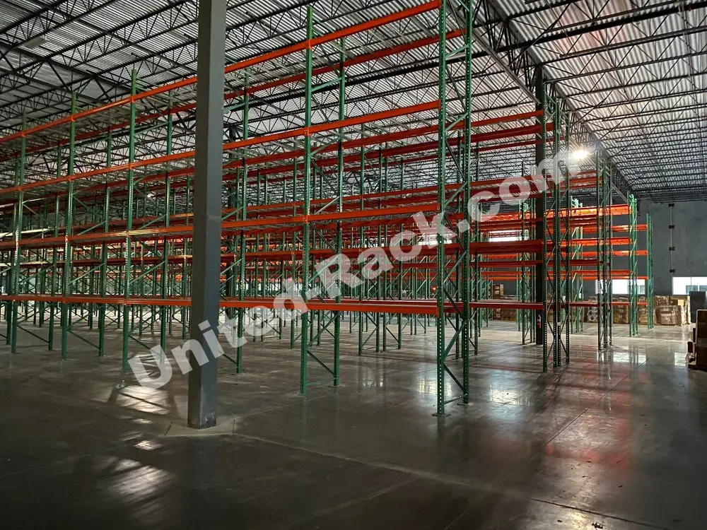 installed rack rows