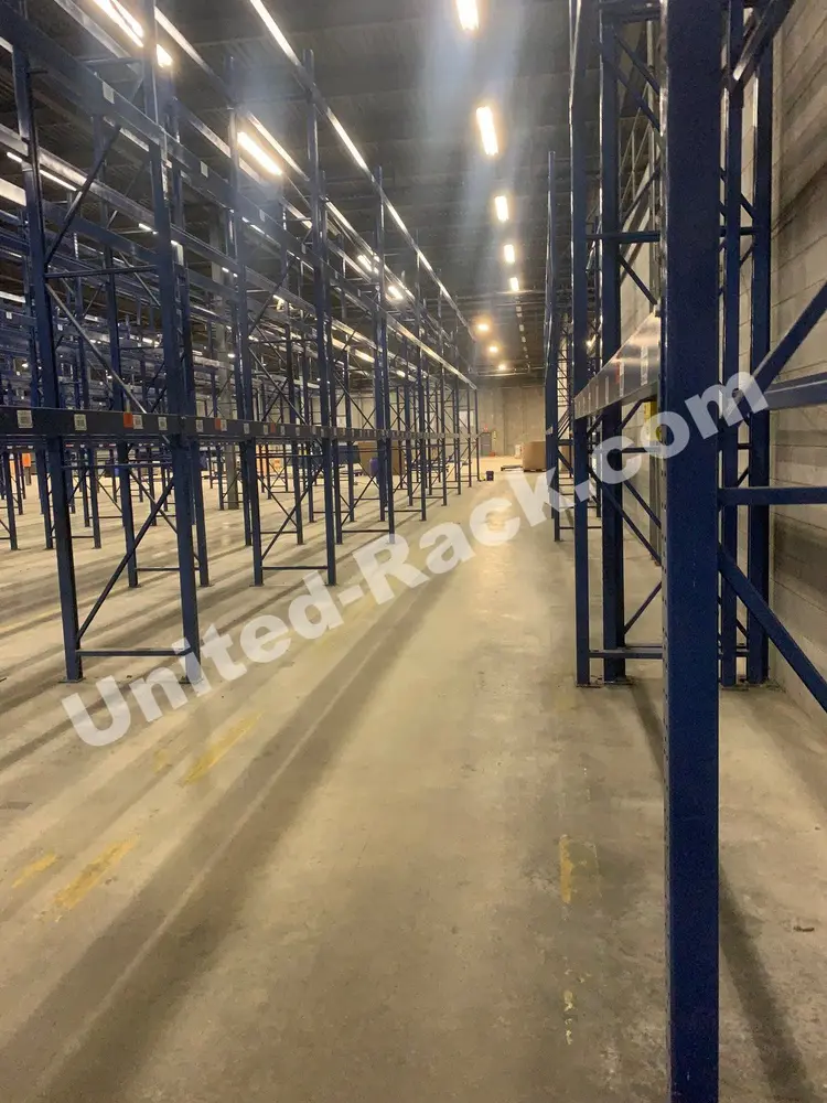 installed rack rows