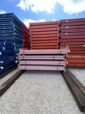 Adjustable clips 
Hardware needed
Carton flow beams