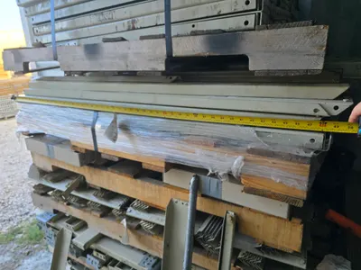 Beige Support Beam