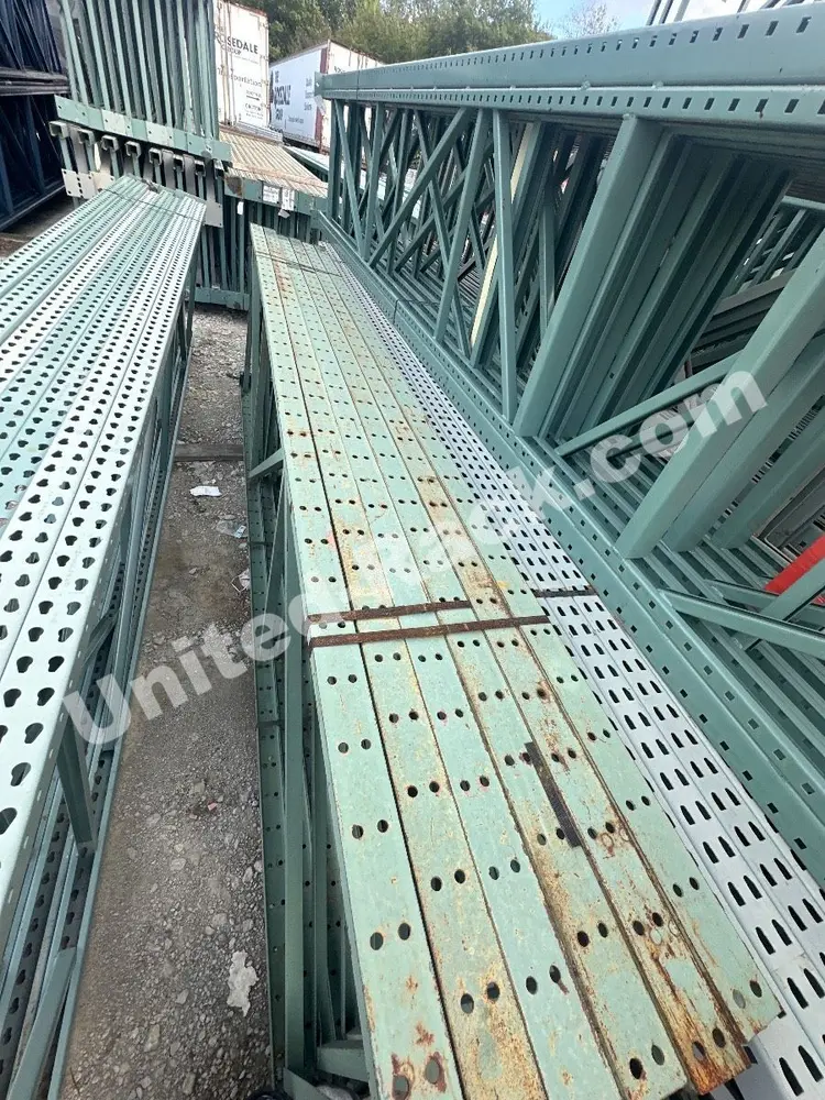 12’ x 44” Green uprights (Good condition)( like new)